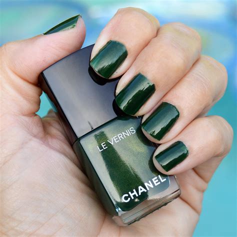 chanel nail polish emeraude|Nail Polish & Colours .